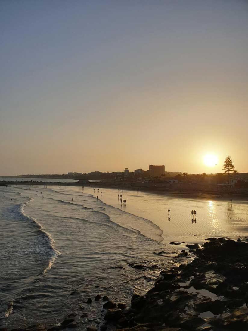 Las Burrras Buigues Beach San Bartolomé Eksteriør bilde