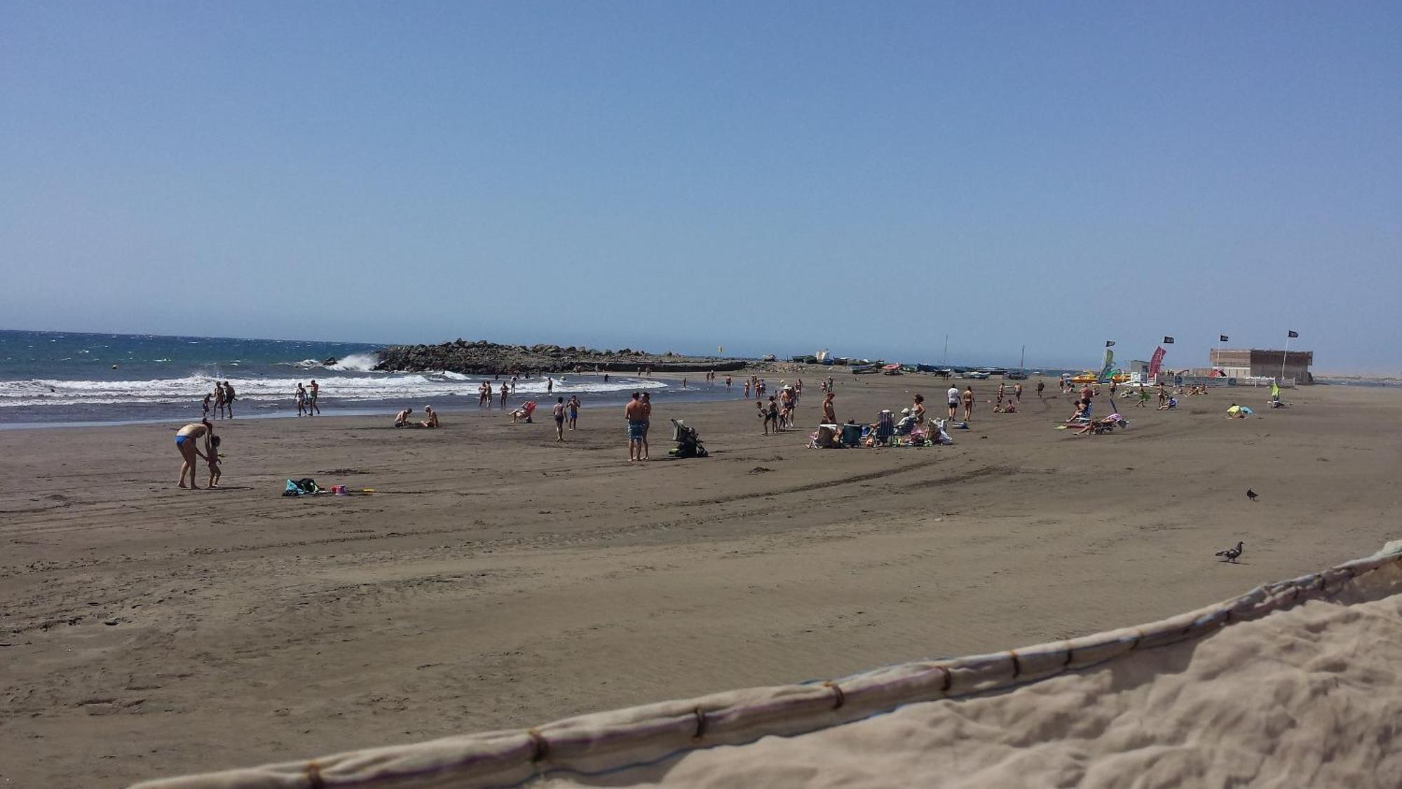 Las Burrras Buigues Beach San Bartolomé Eksteriør bilde