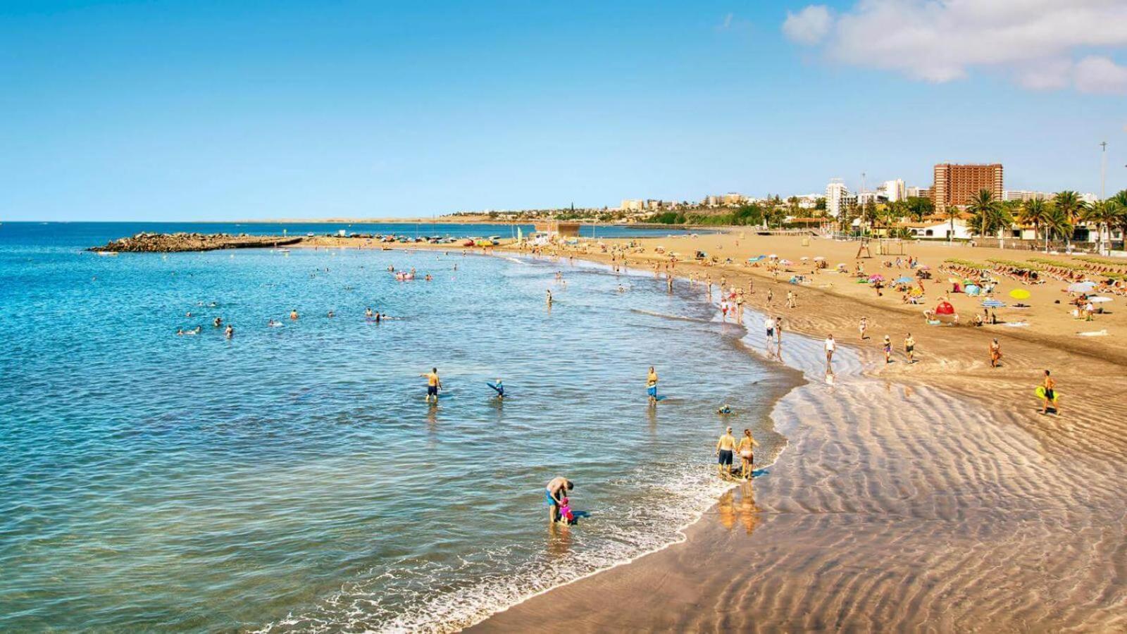 Las Burrras Buigues Beach San Bartolomé Eksteriør bilde
