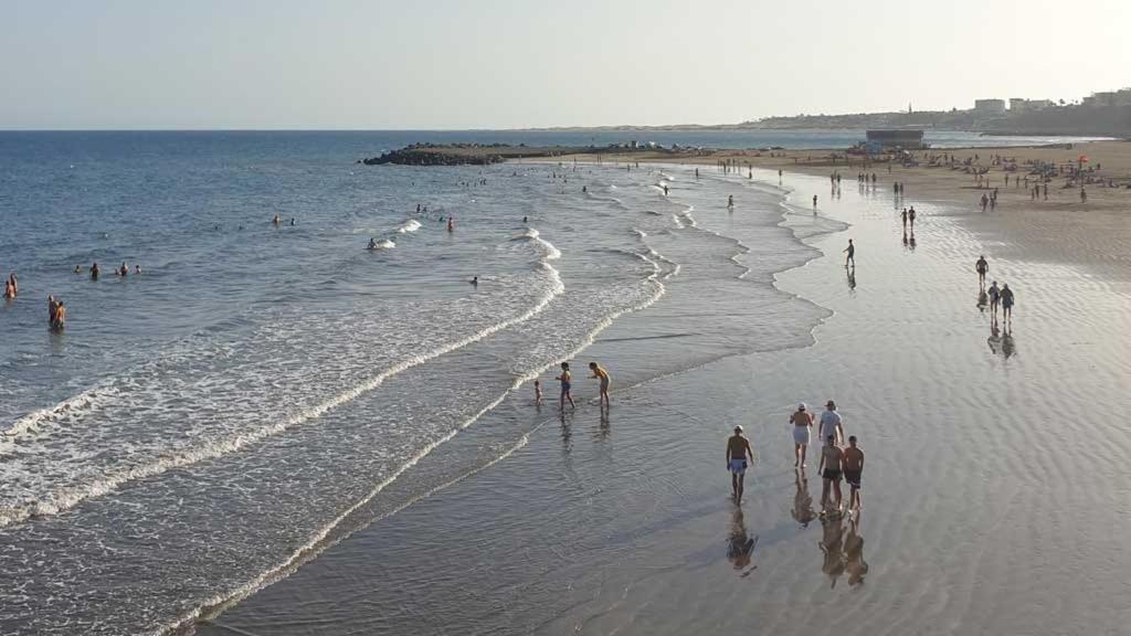 Las Burrras Buigues Beach San Bartolomé Eksteriør bilde