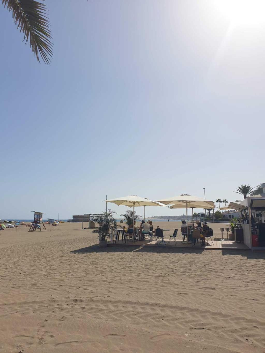 Las Burrras Buigues Beach San Bartolomé Eksteriør bilde