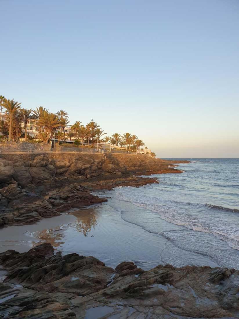 Las Burrras Buigues Beach San Bartolomé Eksteriør bilde