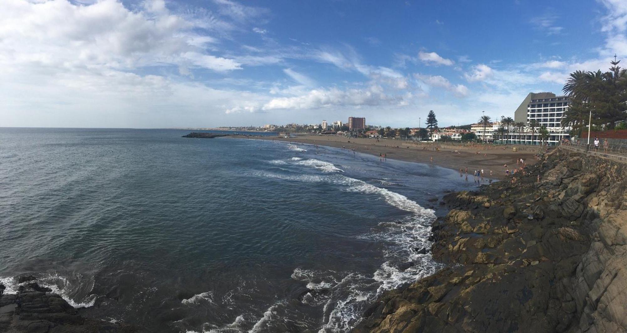 Las Burrras Buigues Beach San Bartolomé Eksteriør bilde