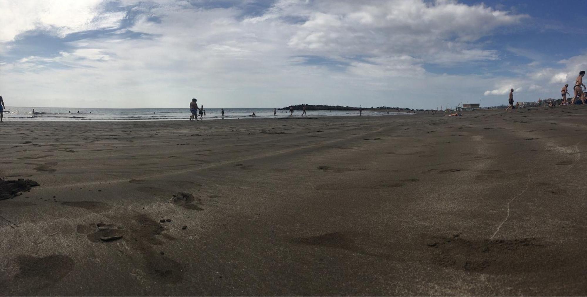 Las Burrras Buigues Beach San Bartolomé Eksteriør bilde